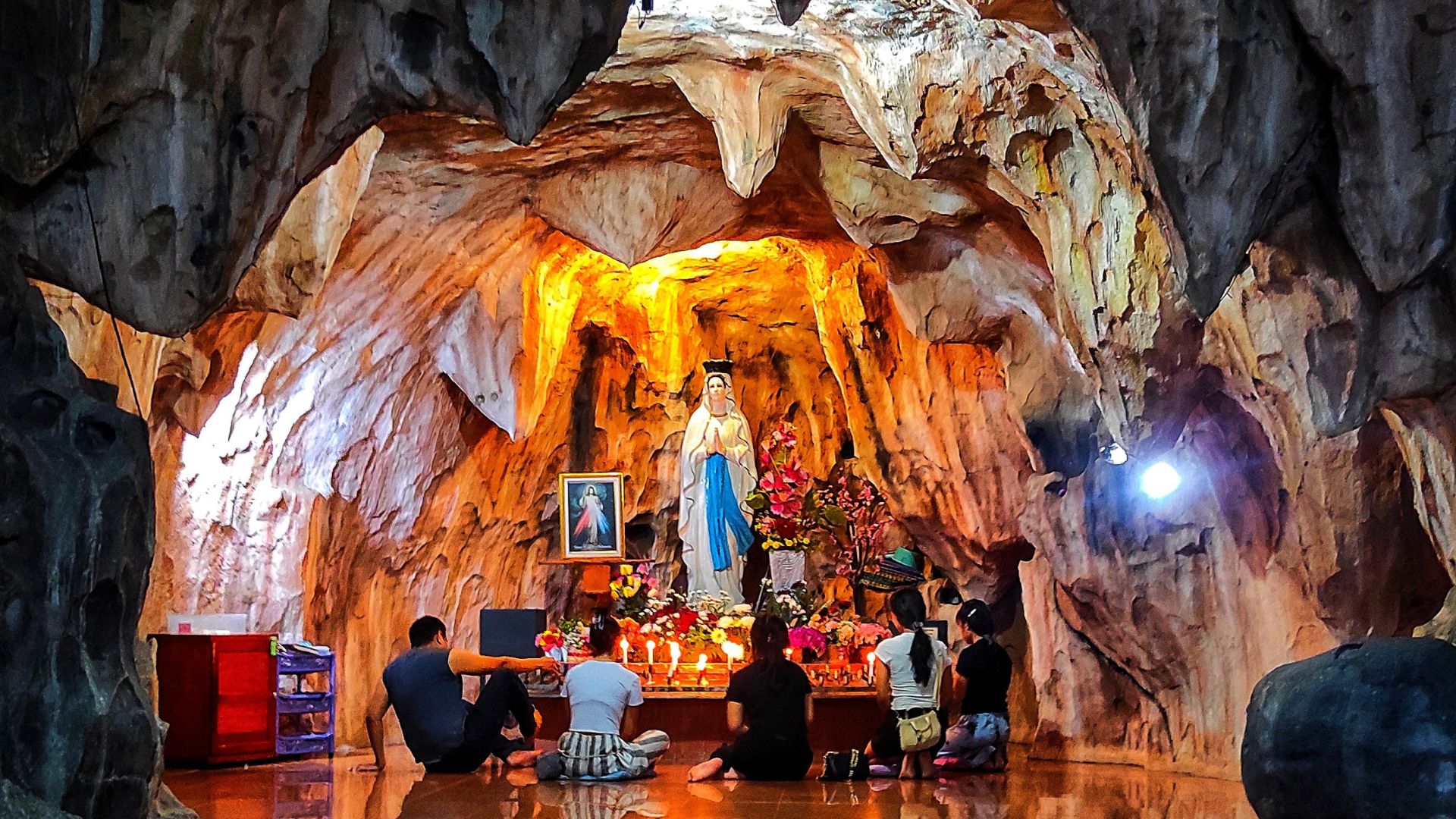 Ruang Doa yang Sakral