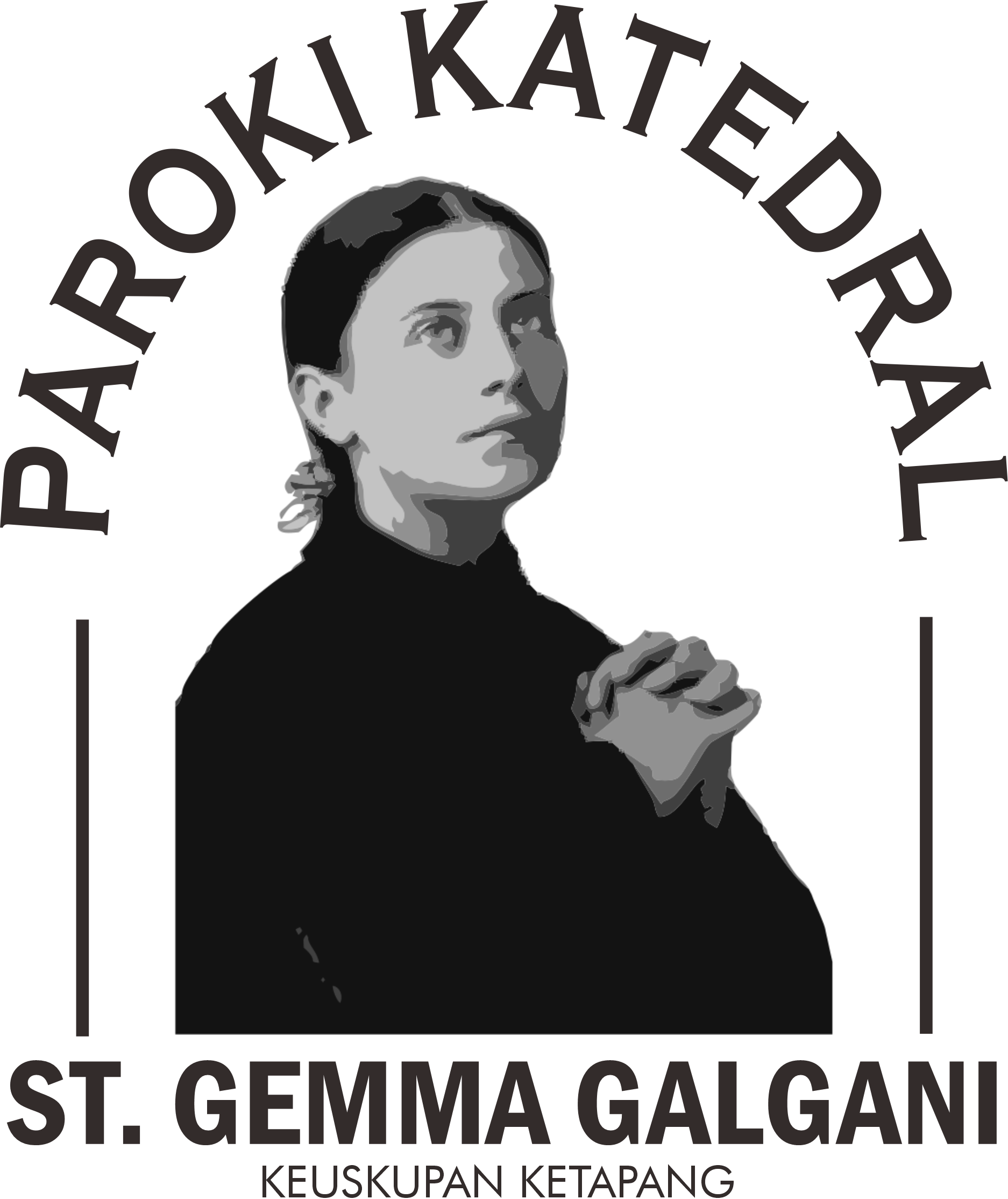 Logo Katedral Ketapang